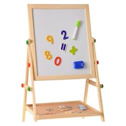 Магнитная доска для рисования 2в1 Procart W12B124 (Wood) Thumb