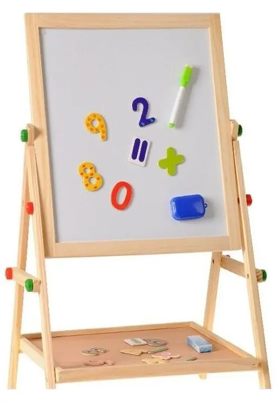 Магнитная доска для рисования 2в1 Procart W12B124 (Wood)