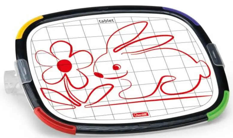 Доска для рисования Quercetti Filo Basic (0526)