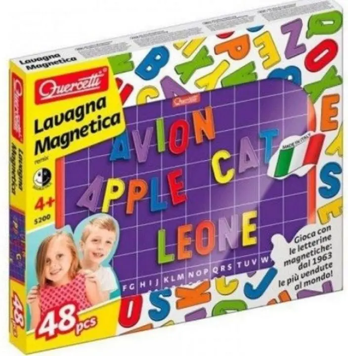 Tabla magnetica Quercetti Lavagna Magnetica (5200)