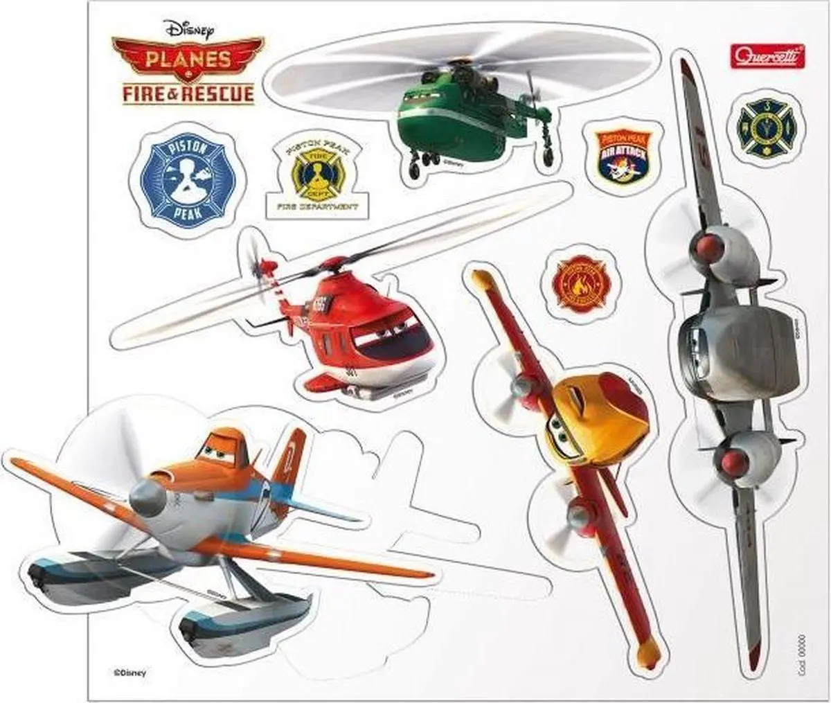 Магнитная доска Quercetti Magnetino Disney Planes (Multicolor) - 2