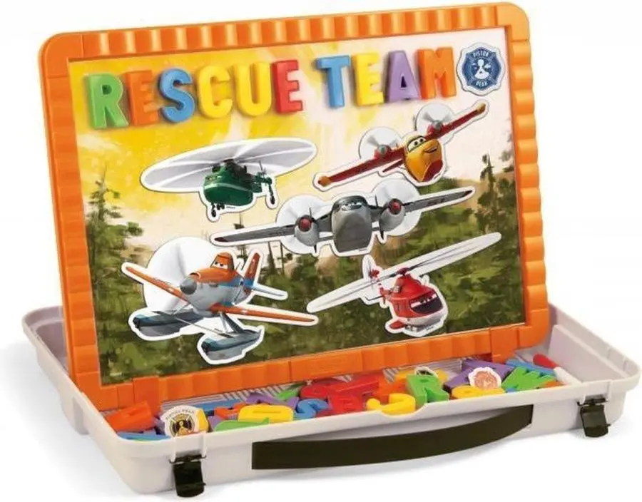 Магнитная доска Quercetti Magnetino Disney Planes (Multicolor)