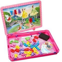 Магнитная доска Quercetti Magnetino Princess Walt Disney (Pink) Thumb