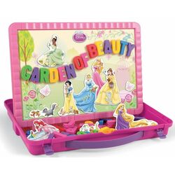 Магнитная доска Quercetti Magnetino Princess Walt Disney (Pink)