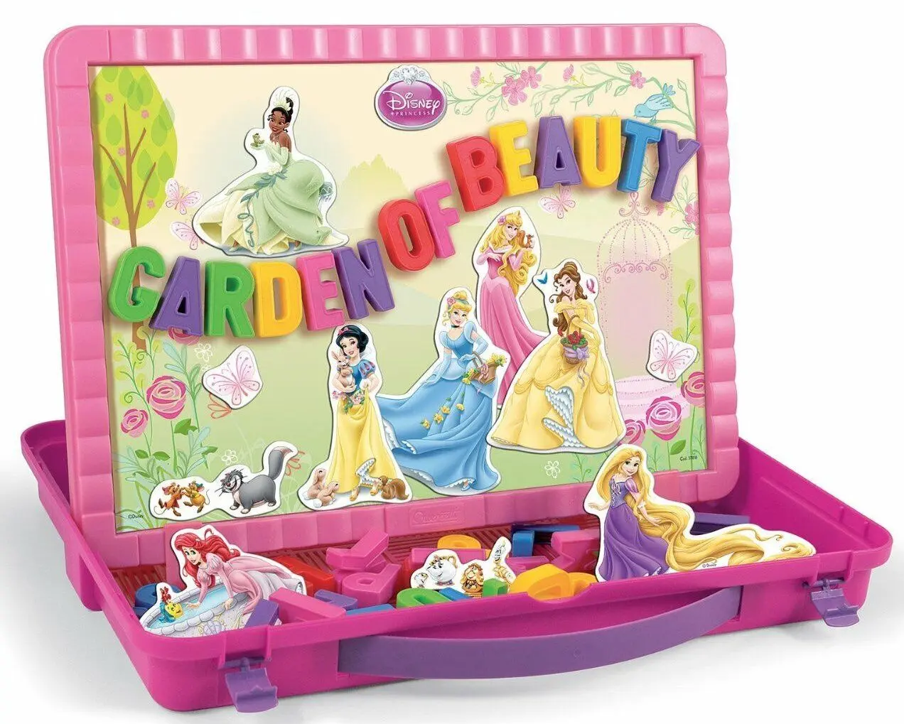 Магнитная доска Quercetti Magnetino Princess Walt Disney (Pink)