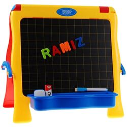Доска для рисования 4в1 Ramiz ZKP.1128A (Yellow/Red) Thumb