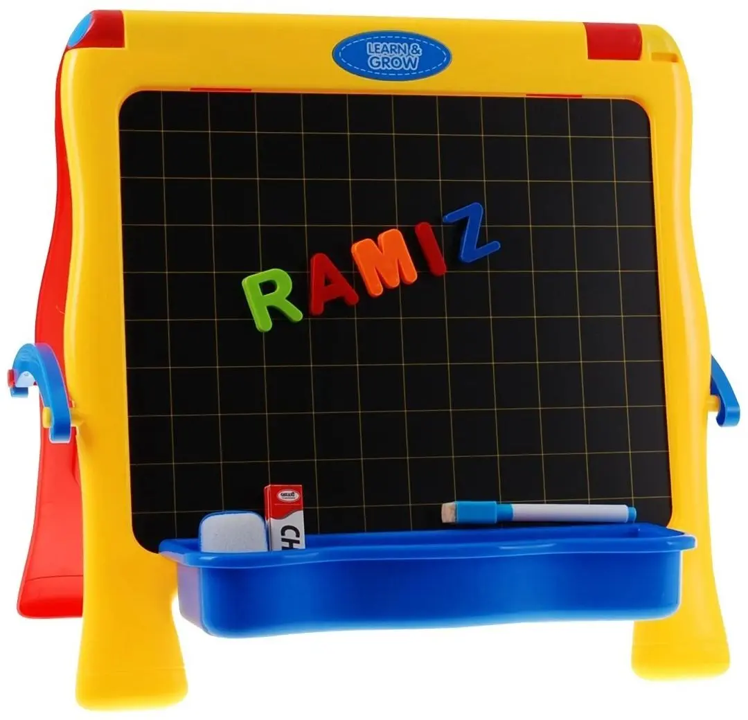 Доска для рисования 4в1 Ramiz ZKP.1128A (Yellow/Red)