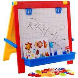 Доска для рисования 4в1 Ramiz ZKP.1128A (Yellow/Red) Thumb