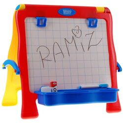 Доска для рисования 4в1 Ramiz ZKP.1128A (Yellow/Red) Thumb