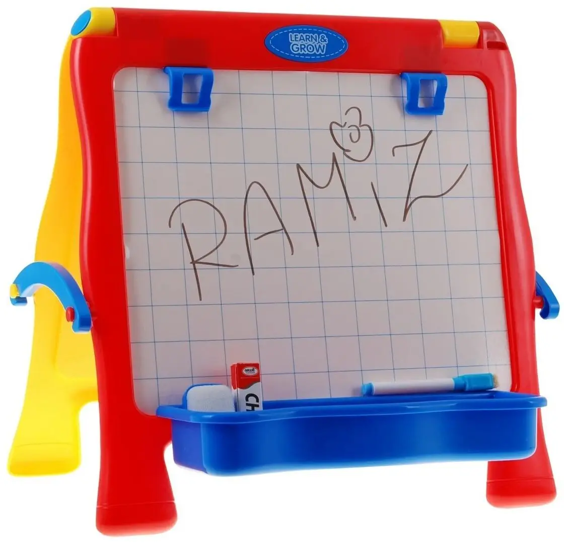 Доска для рисования 4в1 Ramiz ZKP.1128A (Yellow/Red)