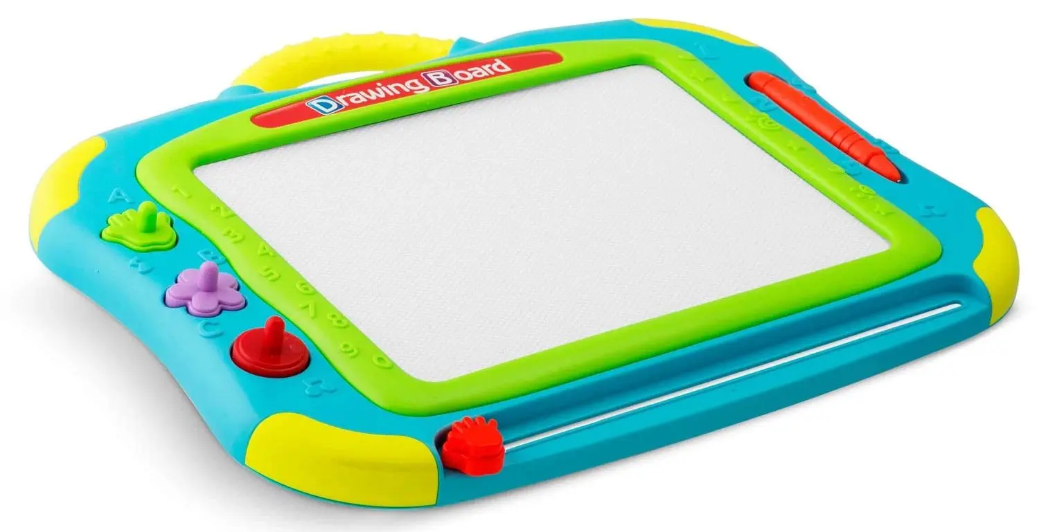 Tabla pentru desen Ricokids Magic Drawing Table (Blue) - 2