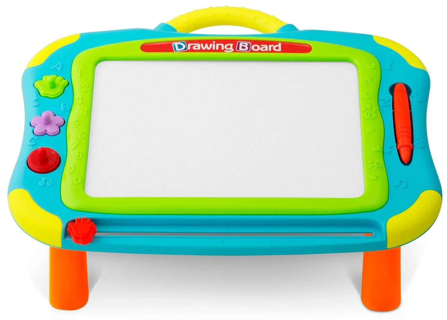 Tabla pentru desen Ricokids Magic Drawing Table (Blue) - 4
