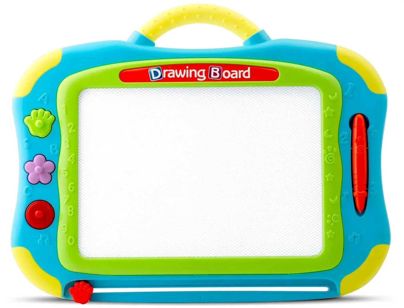 Tabla pentru desen Ricokids Magic Drawing Table (Blue) - 5