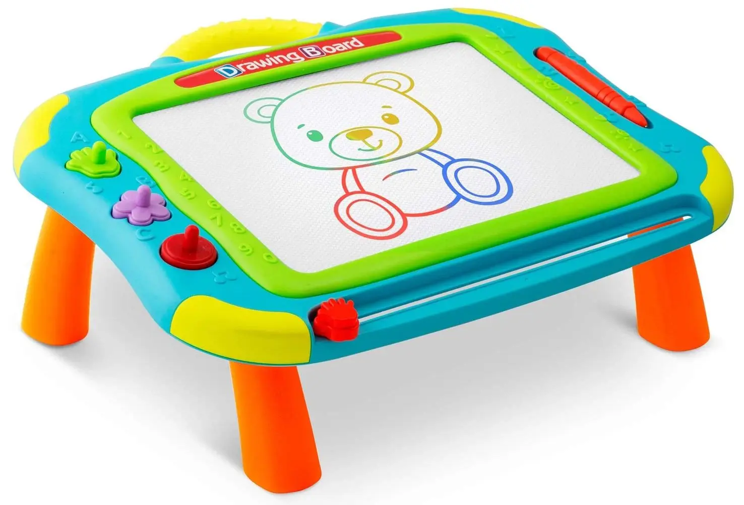 Tabla pentru desen Ricokids Magic Drawing Table (Blue)