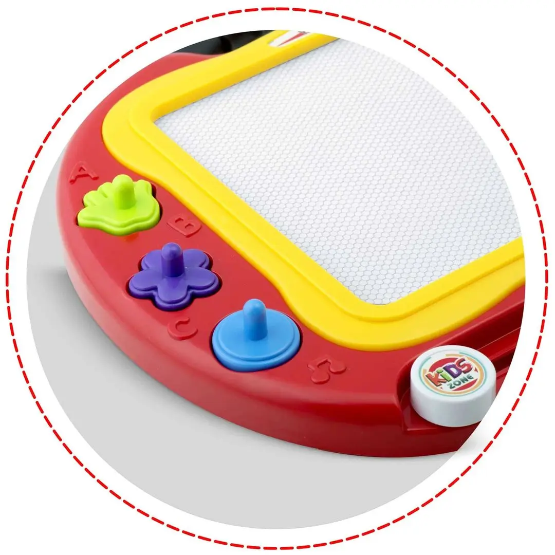 Доска для рисования Ricokids Magic Drawing Table (Red) - 6