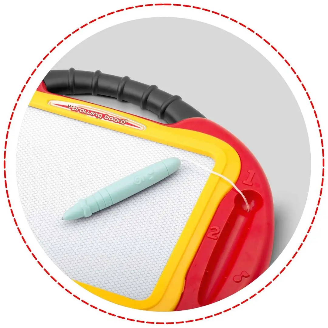 Доска для рисования Ricokids Magic Drawing Table (Red) - 7