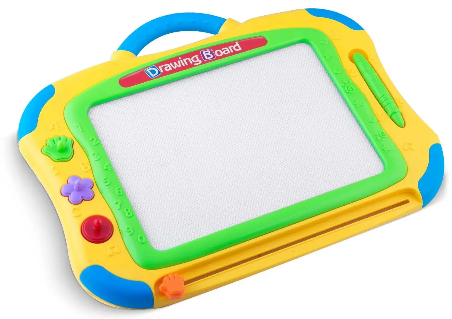 Доска для рисования Ricokids Wonderful Magic (Yellow) - 2