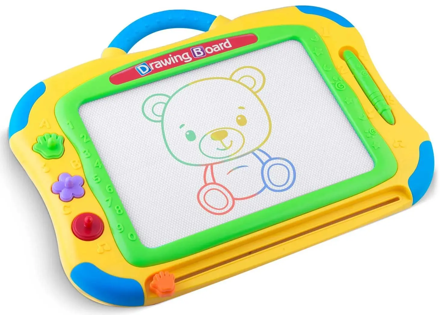 Доска для рисования Ricokids Wonderful Magic (Yellow)