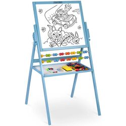 Tabla magnetica pentru desen 2in1 Ricokids Tablica (Blue) Thumb