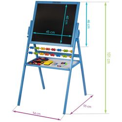 Tabla magnetica pentru desen 2in1 Ricokids Tablica (Blue) Thumb