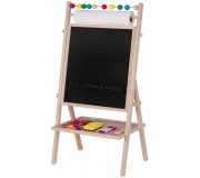 Tabla magnetica pentru desen 2in1 Ricokids Tablica Obrotowa (Wood)