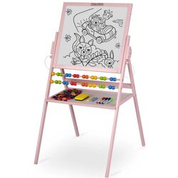 Tabla magnetica pentru desen 2in1 Ricokids Tablica (Pink) Thumb