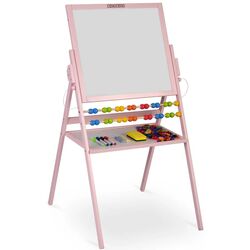 Tabla magnetica pentru desen 2in1 Ricokids Tablica (Pink) Thumb
