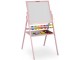 Tabla magnetica pentru desen 2in1 Ricokids Tablica (Pink)