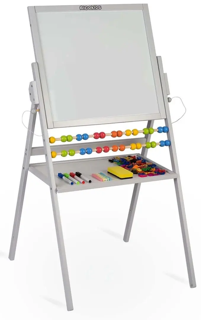 Tabla magnetica pentru desen Ricokids 780000 (Grey)