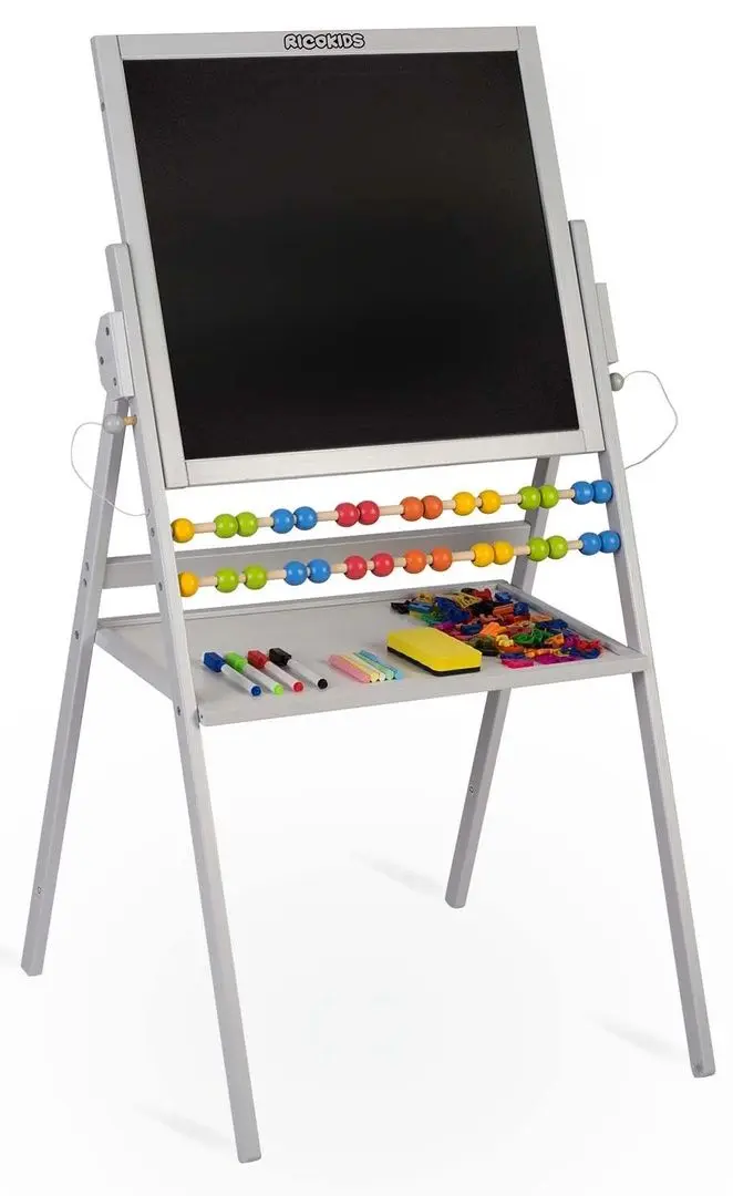 Tabla magnetica pentru desen Ricokids 780000 (Grey)