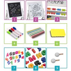 Tabla magnetica pentru desen Ricokids 780000 (Grey) Thumb