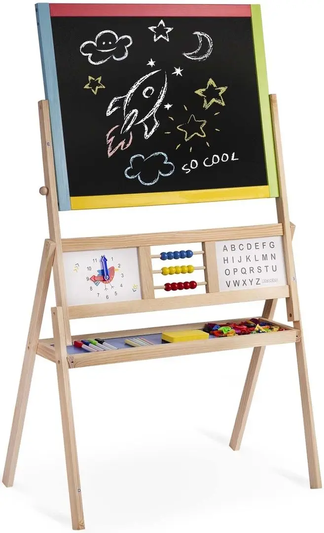 Tablă magnetică pentru desen Ricokids 780100 (Multicolour)