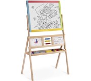 Tablă magnetică pentru desen Ricokids 780100 (Multicolour)