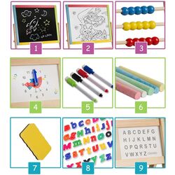 Tablă magnetică pentru desen Ricokids 780100 (Multicolour) Thumb