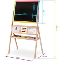 Tablă magnetică pentru desen Ricokids 780100 (Multicolour) Thumb