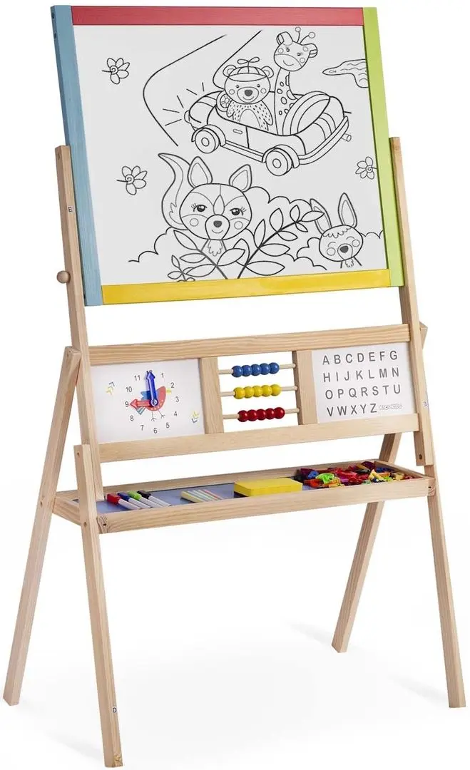 Tablă magnetică pentru desen Ricokids 780100 (Multicolour)