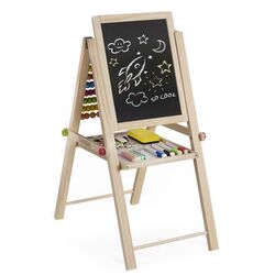 Tabla magnetica pentru desen Ricokids 780300 (Natural)