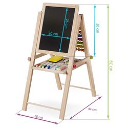 Tabla magnetica pentru desen Ricokids 780300 (Natural) Thumb