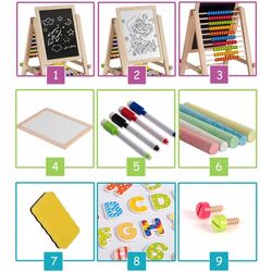 Tabla magnetica pentru desen Ricokids 780300 (Natural) Thumb