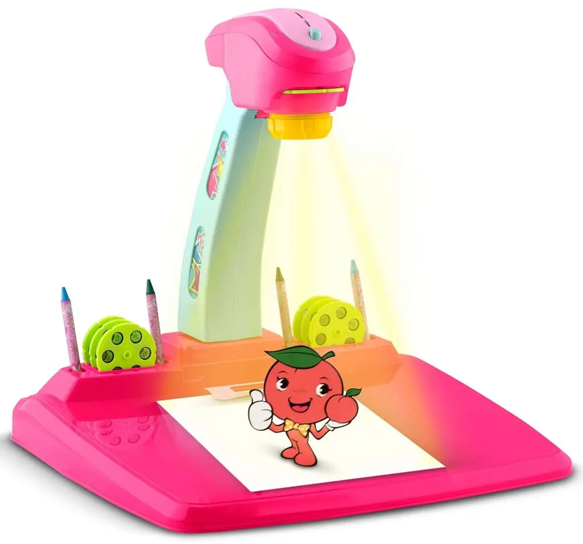 Проектор для рисования Ricokids 772000 (Pink) - 2