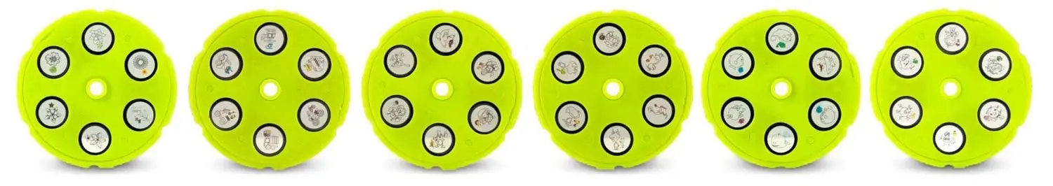 Проектор для рисования Ricokids 772000 (Pink) - 9