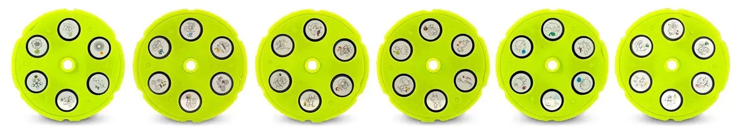 Проектор для рисования Ricokids 772001 (Blue) - 9