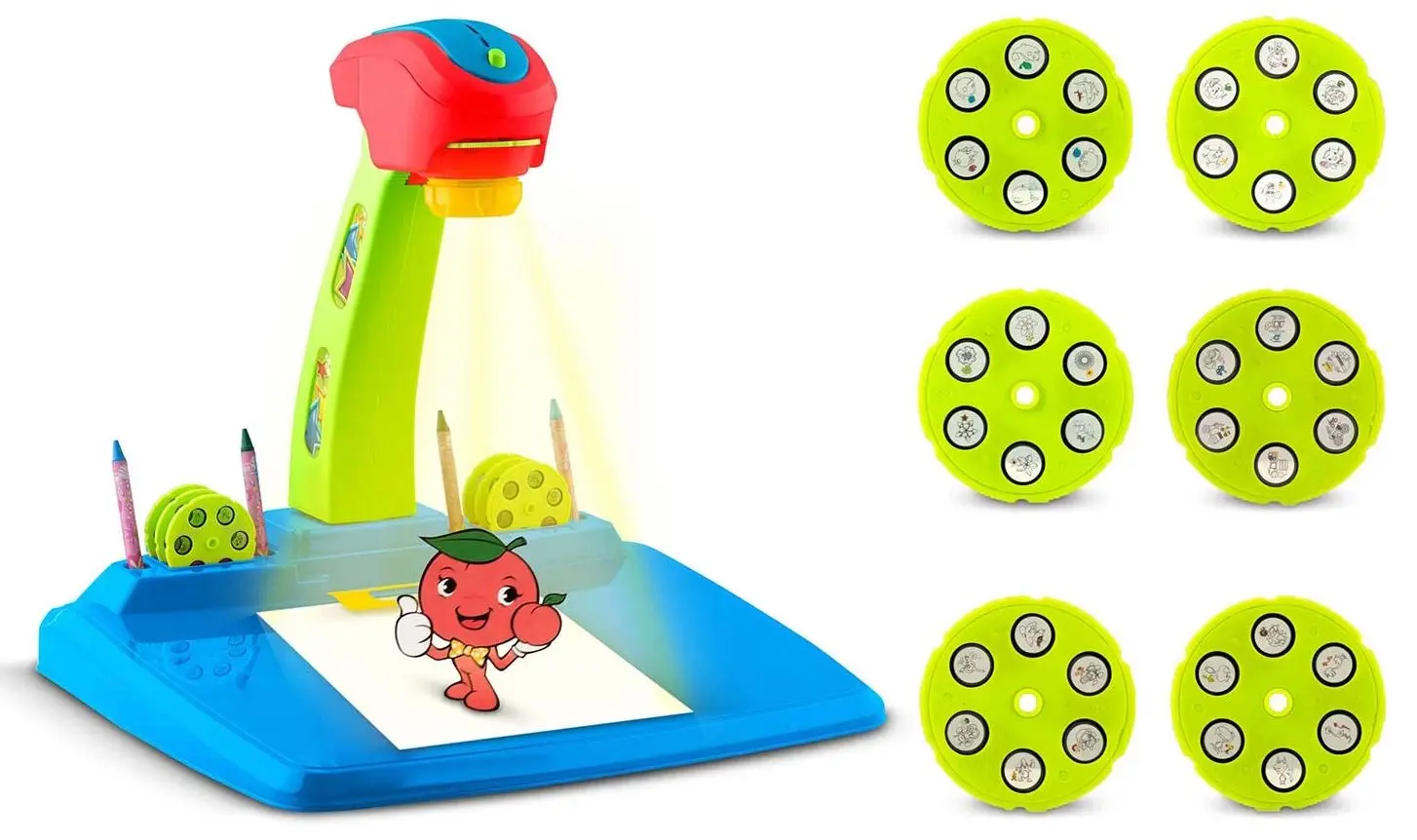 Проектор для рисования Ricokids 772001 (Blue) - 10