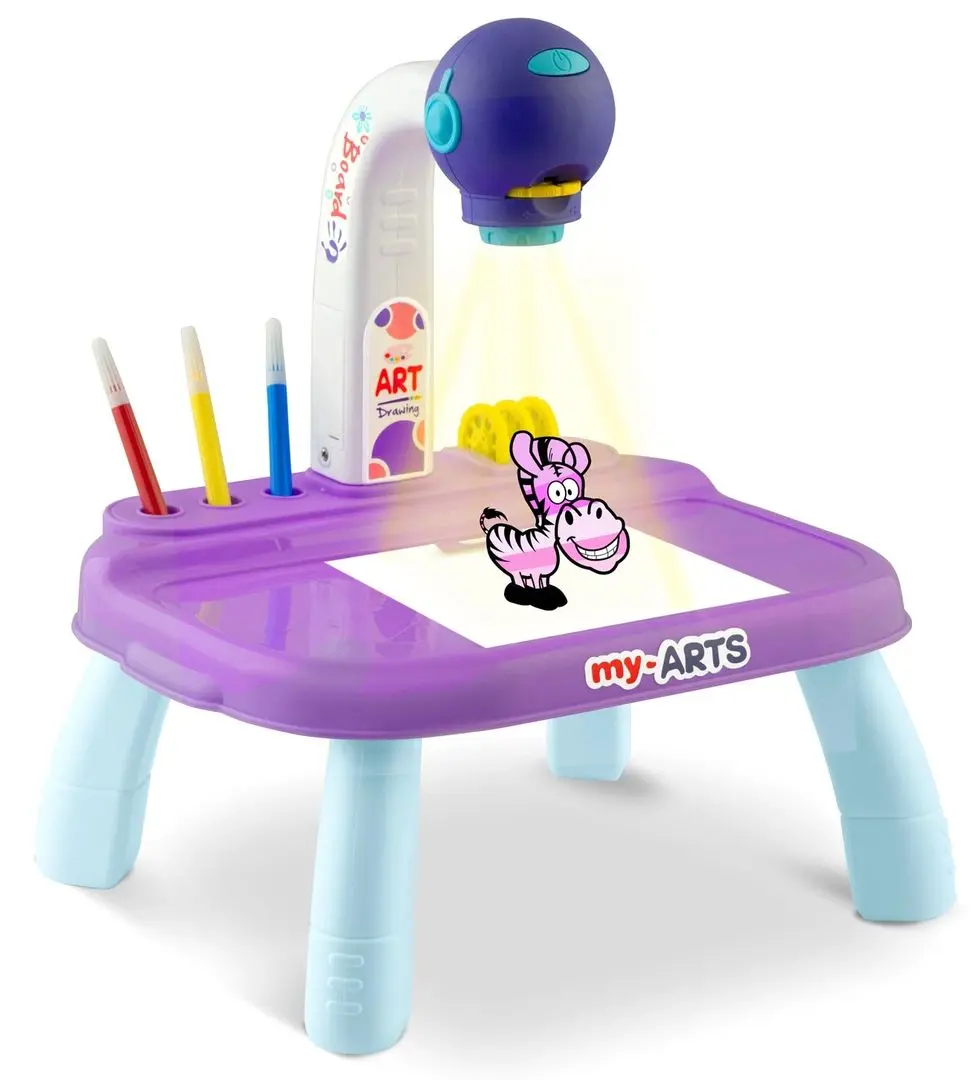 Proiector pentru desen Ricokids 773700 (Purple) - 3