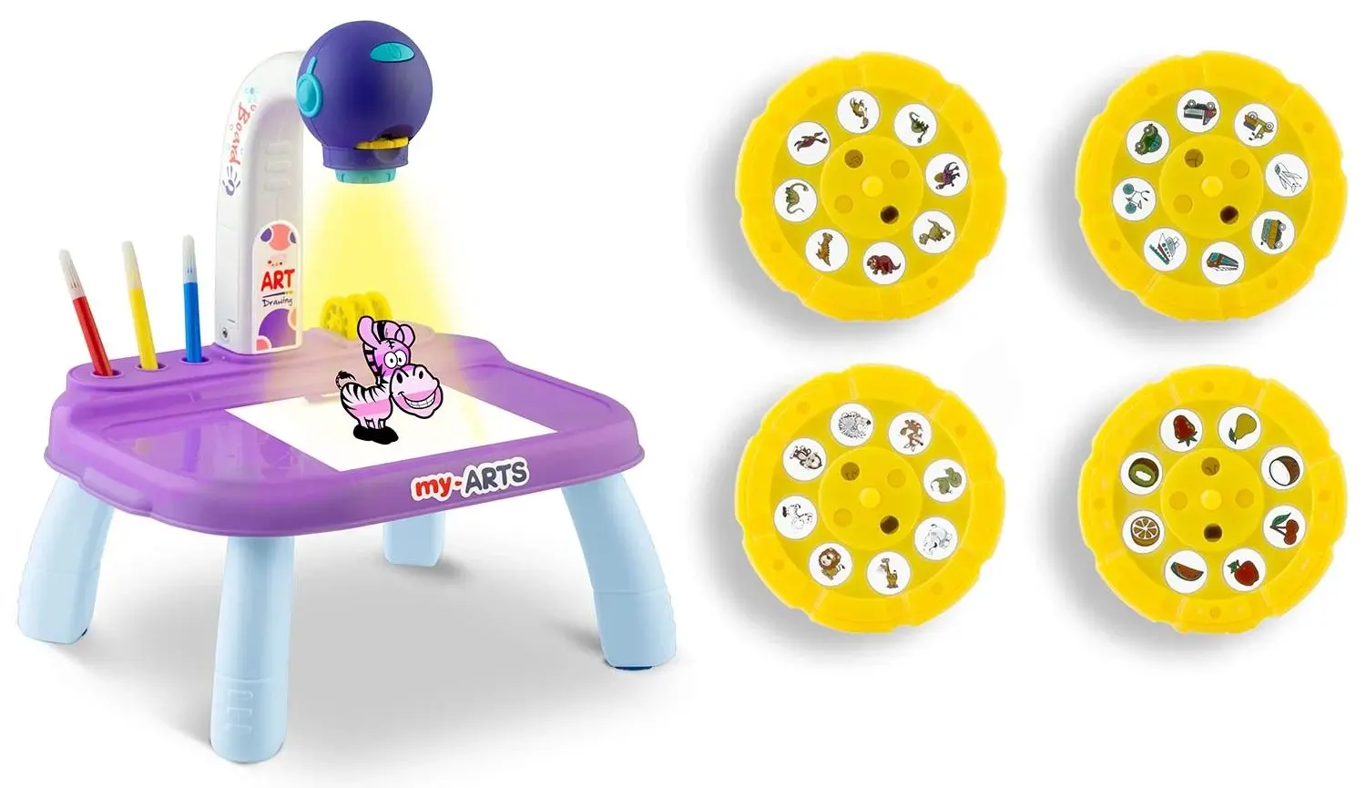 Proiector pentru desen Ricokids 773700 (Purple) - 8