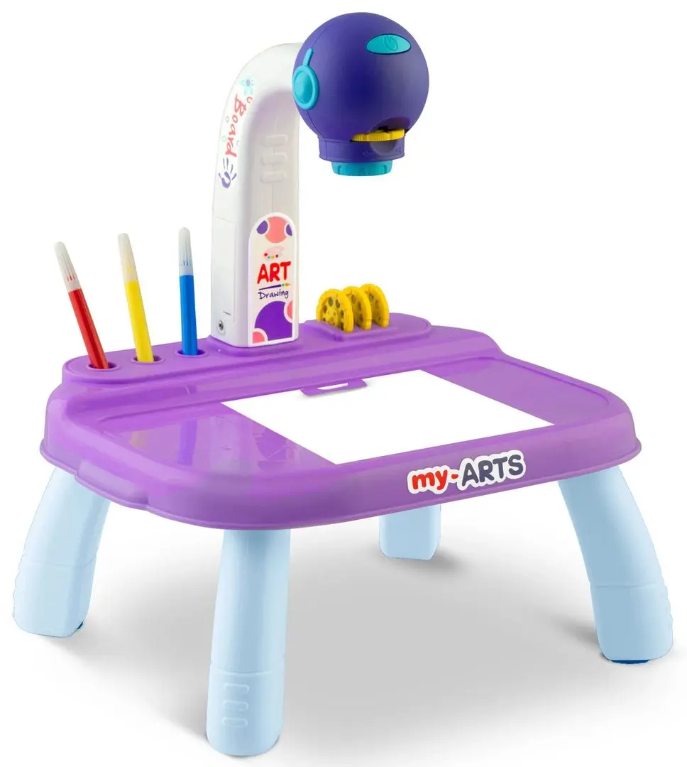 Proiector pentru desen Ricokids 773700 (Purple)