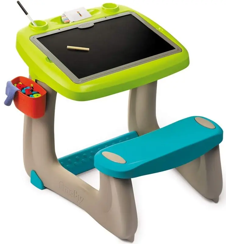 Доска для рисования 2в1 Smoby 420103 (Green/Blue) - 2