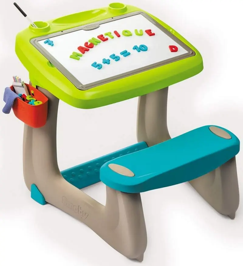 Доска для рисования 2в1 Smoby 420103 (Green/Blue) - 3