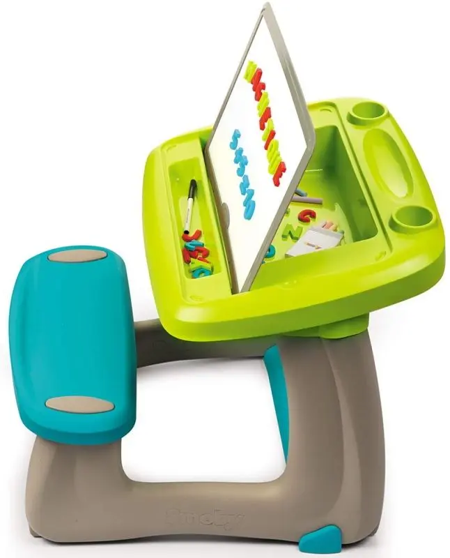 Доска для рисования 2в1 Smoby 420103 (Green/Blue) - 4