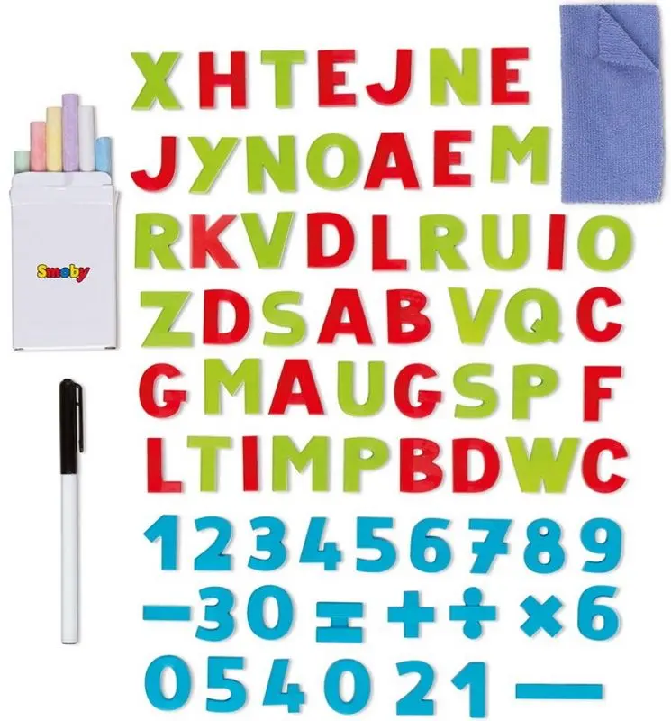 Доска для рисования 2в1 Smoby 420103 (Green/Blue) - 5